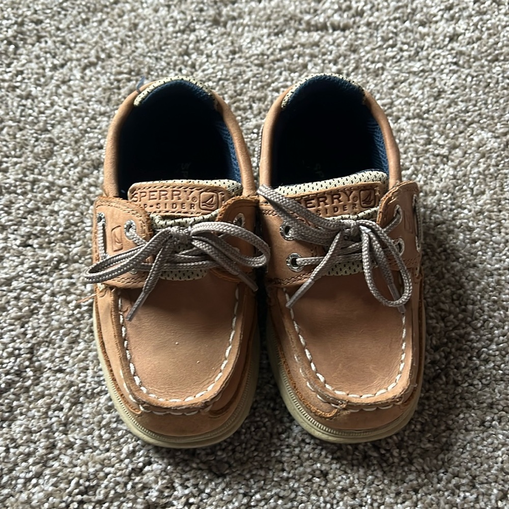 Toddler Sperry’s